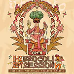 Cartel Oficial Open Brócoli Session VI en Parque Santa Ana, Chiclana de la Frontera