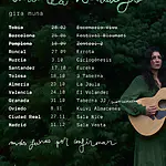 Cartel Gira Muna Andrea Santiago