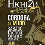 Cartel Hechizo Homenaje a Héroes del Silencio en Sala M100 Córdoba 2026