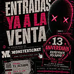 Cartel oficial de REMEMBER MY NAME? 13 Aniversario en Sala M100 Córdoba 2026