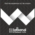 Cartel oficial de la XXIV Bienal de Flamenco de Sevilla 2026