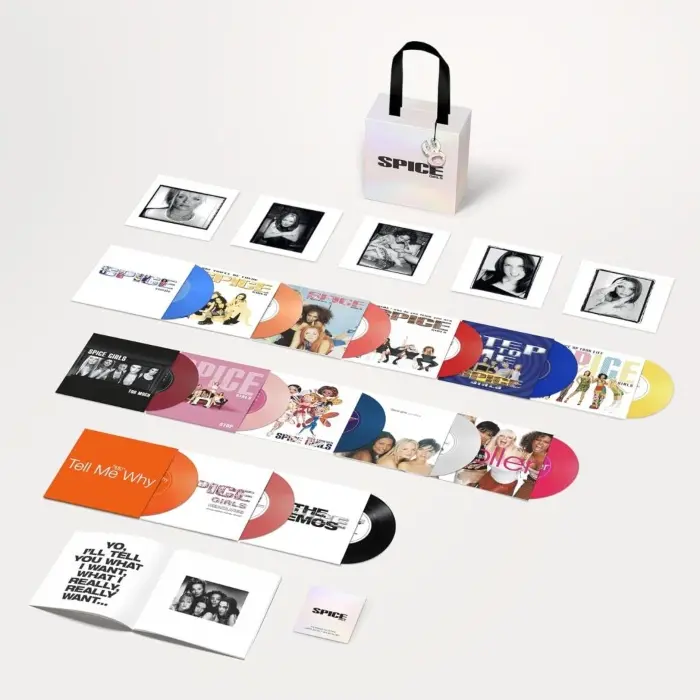 Spice Girls The Singles Collection en QConciertos