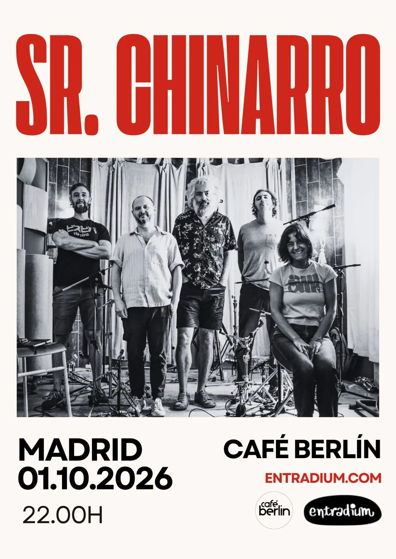 Sr. Chinarro