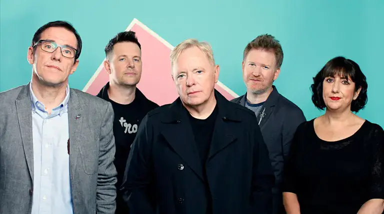 Stephen Morris New Order en QConciertos