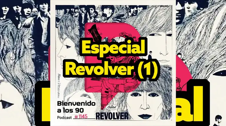 The Beatles Revolver 60 aniversario en QConciertos