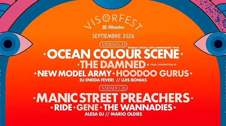 Horarios Visor Fest 2026 en QConciertos