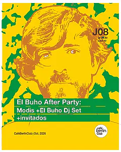 El Búho en Madrid: Folktrónica Andina, Pulsos Orgánicos y la Magia de ‘Hogar’ en el Café Berlín