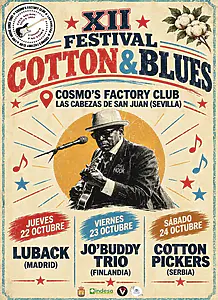 Luback en Las Cabezas de San Juan: Rock de Raíz, Americana y ‘Human Side On’ en Cosmo’s Factory