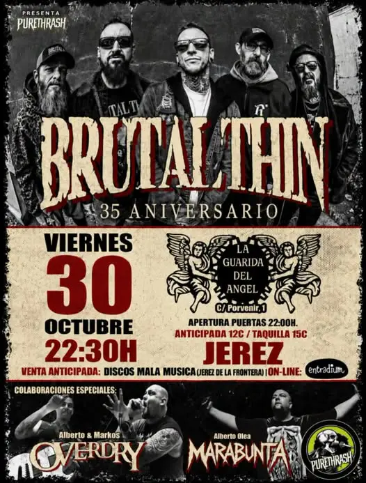 Brutal Thin 30 Octubre