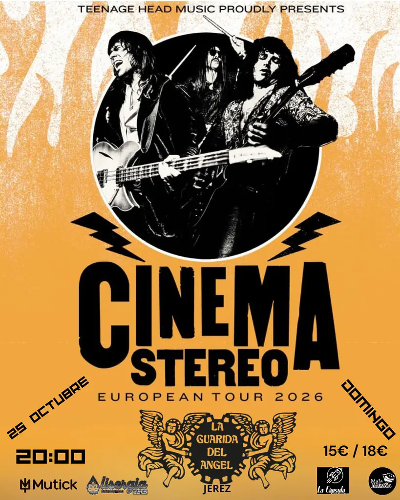 Cinema Stereo en Jerez