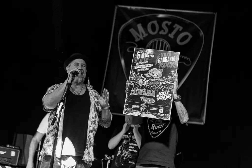 Garbanzo Rock 32º Edición presentación oficial del cartel