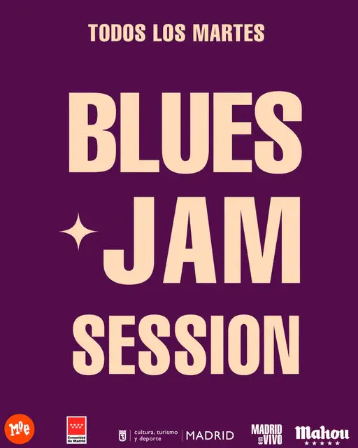 Blues Jam Session en Moe (Madrid) (Madrid)