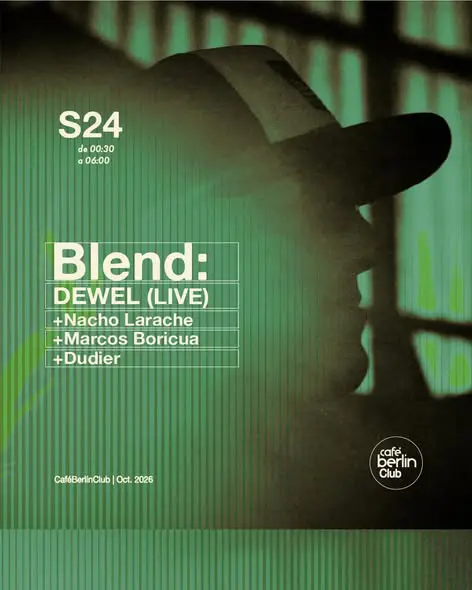 Dewel en Café Berlín (Madrid) (Madrid)