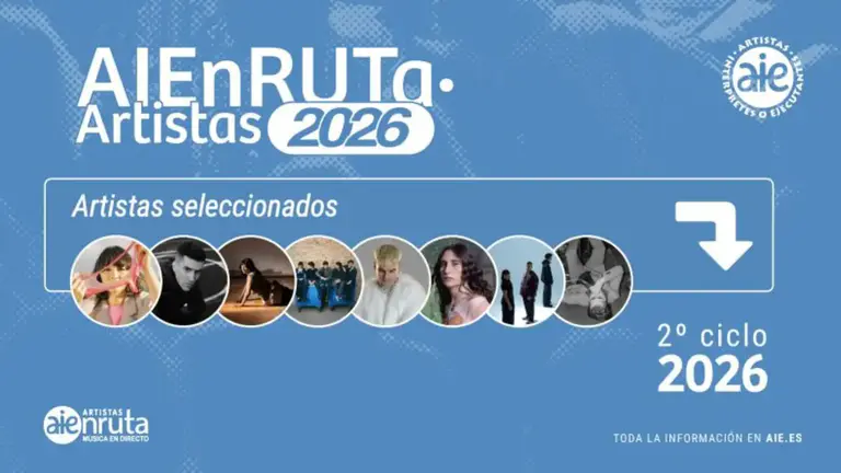 AIEnRuta Artistas octubre 2026 en QConciertos