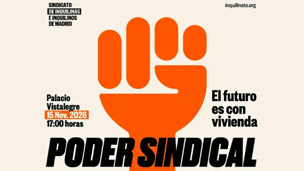 Amaral, Zahara y La M.O.D.A. encabezan el festival Poder Sindical por la vivienda en Vistalegre