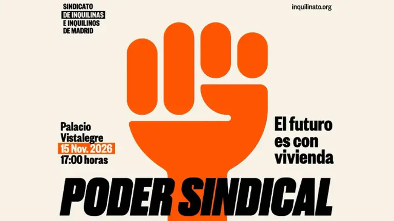 Amaral, Zahara y La M.O.D.A. encabezan el festival Poder Sindical por la vivienda en Vistalegre
