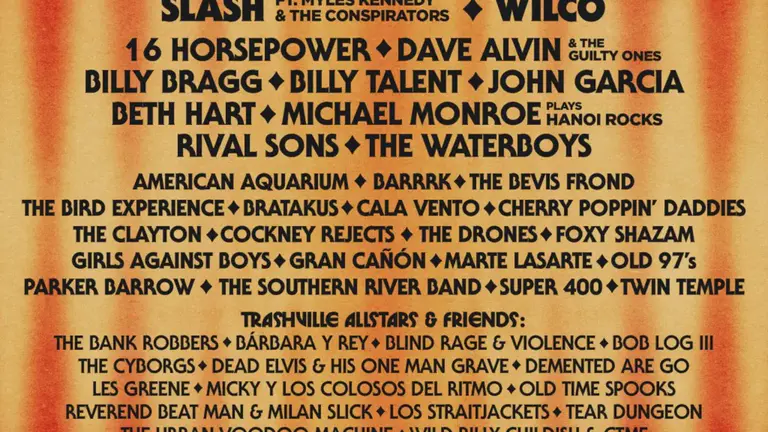 Azkena Rock Festival 2027 cartel en QConciertos