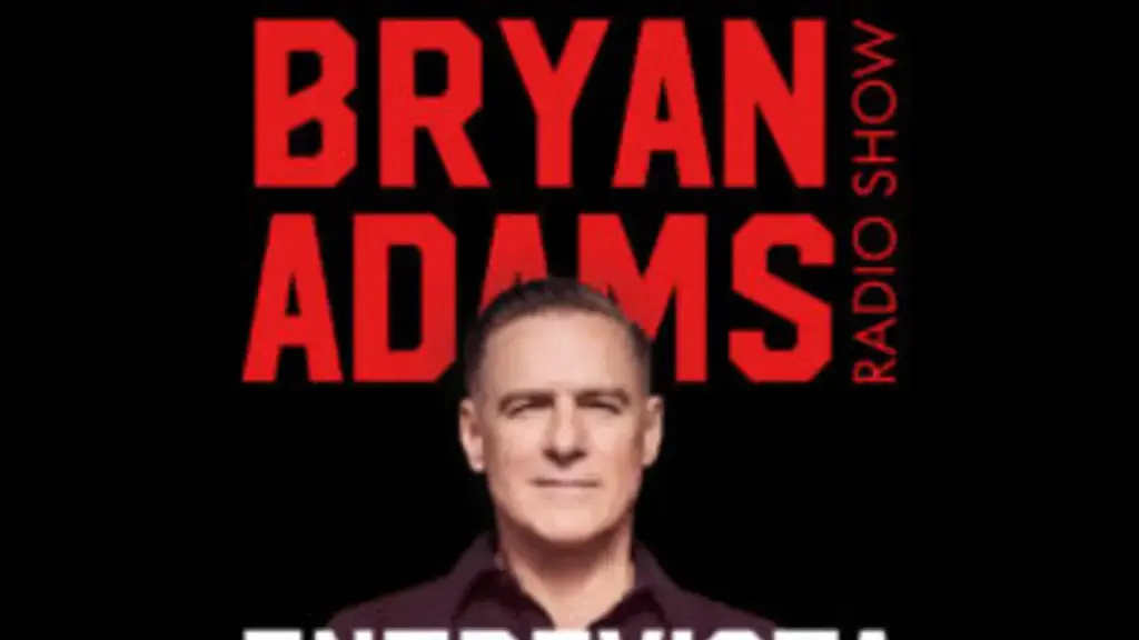 Bryan Adams publicará su álbum ‘How’s It Goin» el 6 de noviembre y estrena programa semanal en la radio española