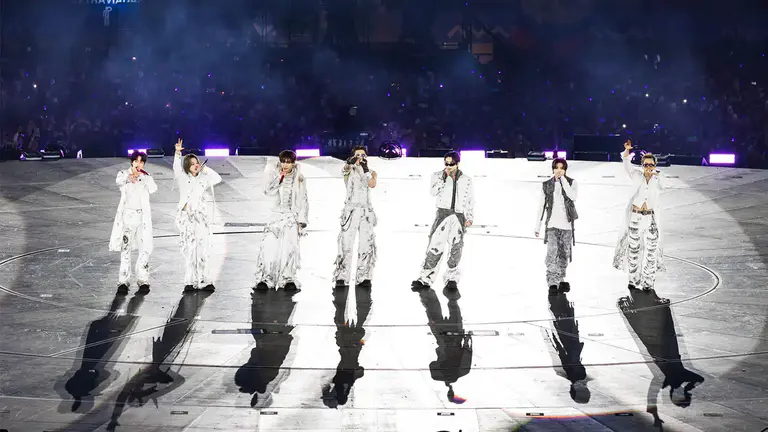 BTS gira ARIRANG en QConciertos