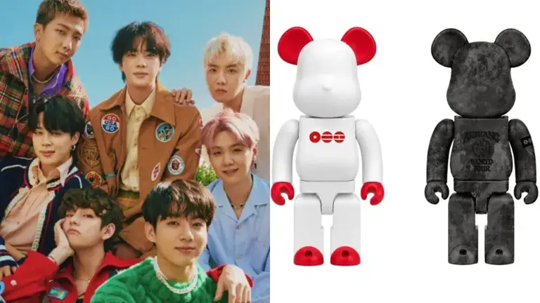 BTS BE@RBRICK Arirang en QConciertos