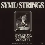 Cartel oficial del concierto de SYML en Sala Apolo, Barcelona 2027
