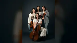 Cuarteto Ascot en Madrid: Música de Cámara Contemporánea y Estrenos del COMA’26 en Teatros del Canal