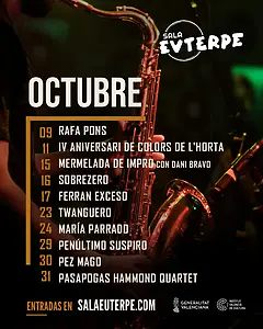 Rafa Pons en Alicante: Ironía Canalla, Rock de Autor y la ‘Gira de Especialidad’ en Sala Euterpe