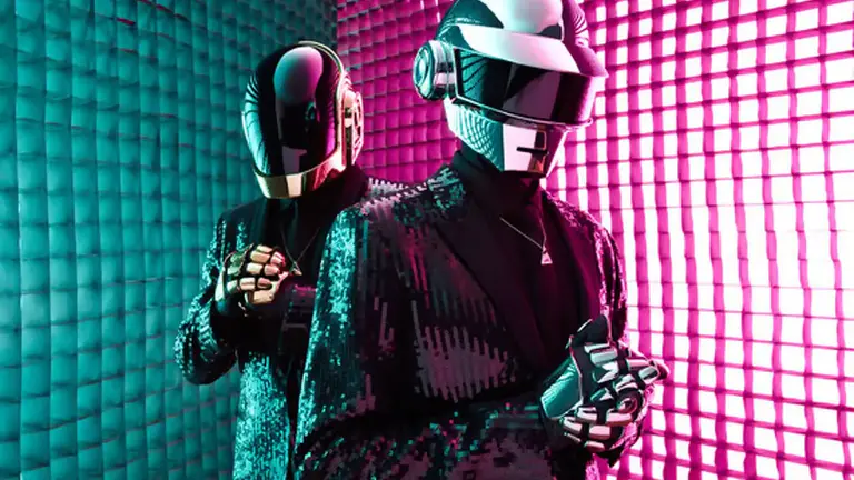 Daft Punk LEGO en QConciertos
