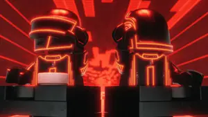 Daft Punk y LEGO recrearán la mítica pirámide de la gira Alive 2007