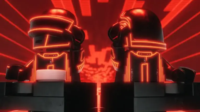Daft Punk LEGO Alive 2007 en QConciertos