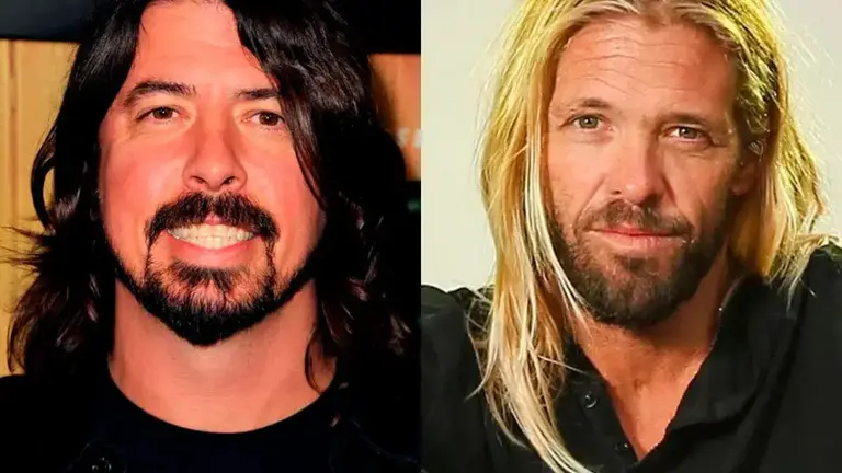Dave Grohl Taylor Hawkins en QConciertos