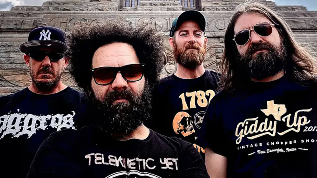 Duel desata la descarga de su heavy psych en Wurlitzer Ballroom dentro de Mad Psych Fest