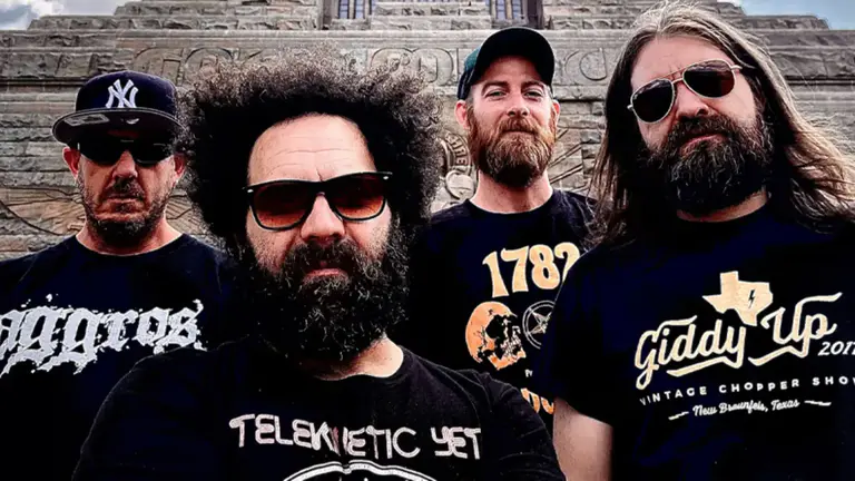 Duel desata la descarga de su heavy psych en Wurlitzer Ballroom dentro de Mad Psych Fest