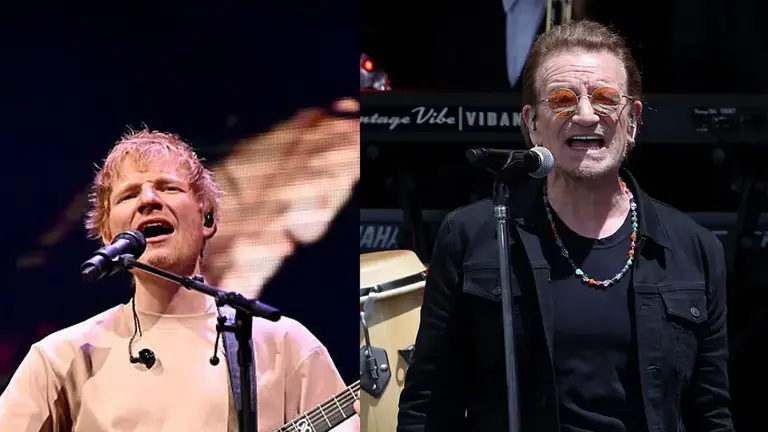 Ed Sheeran U2 Bono en QConciertos