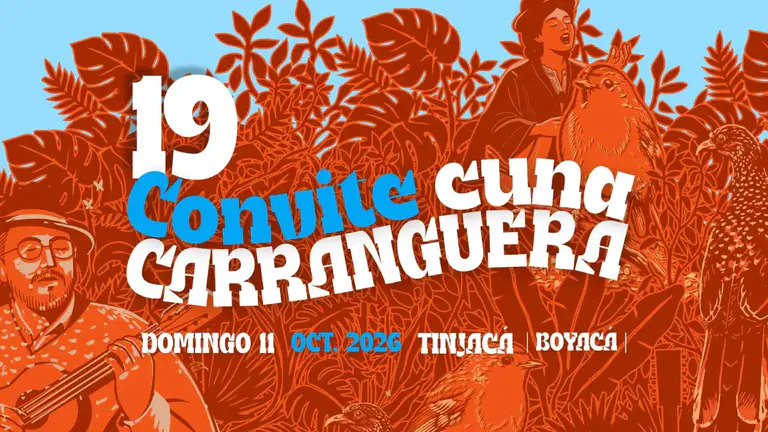 Convite Cuna Carranguera en QConciertos