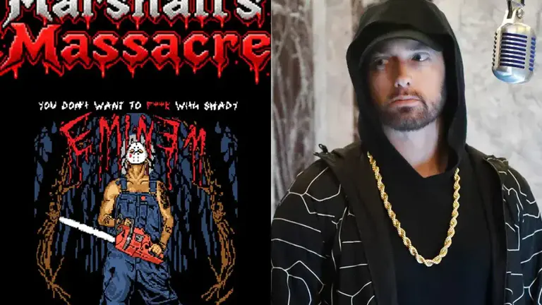 Eminem Marshall’s Massacre en QConciertos