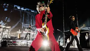 Fito Páez detiene su concierto en Mar del Plata para frenar los excesos de la seguridad privada