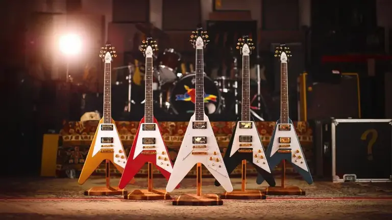 Gibson Tom Petty Flying V en QConciertos