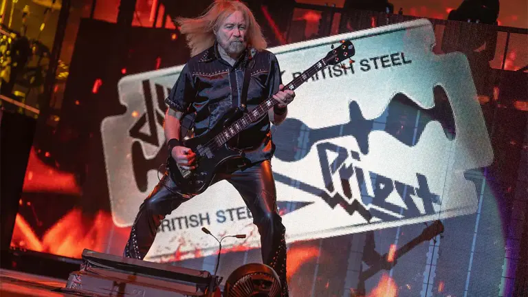 Ian Hill Judas Priest en QConciertos