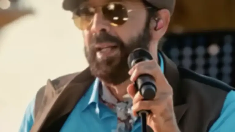 Juan Luis Guerra Ojalá que llueva café en QConciertos