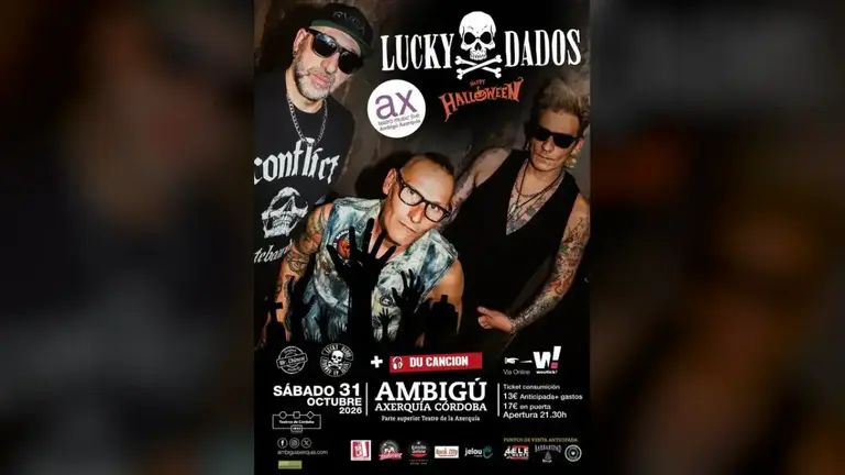 Lucky Dados en Córdoba: El Rugido Power-Rockabilly de 'Screwed Up Again' en el Ambigú Axerquía