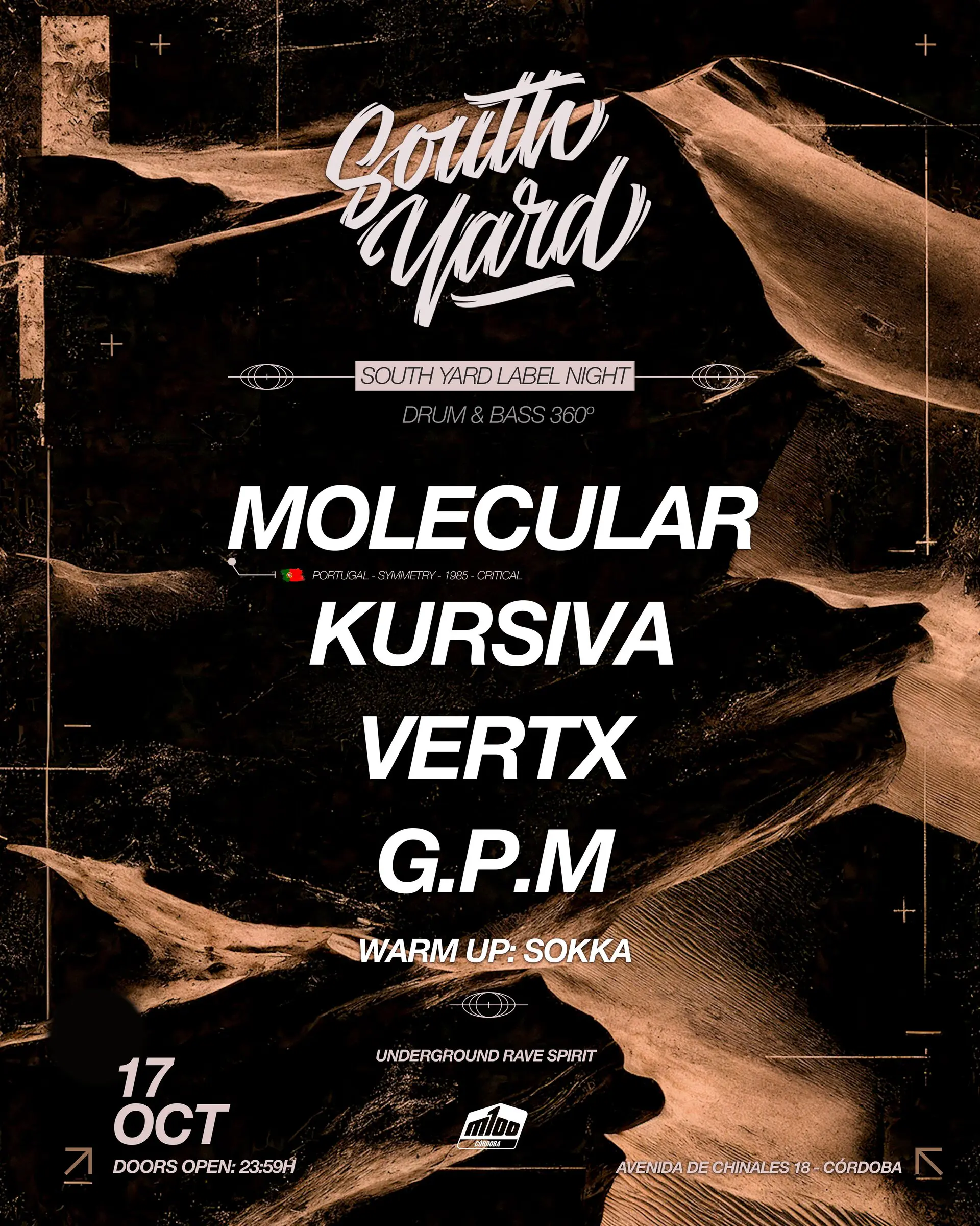 South Yard Label Night