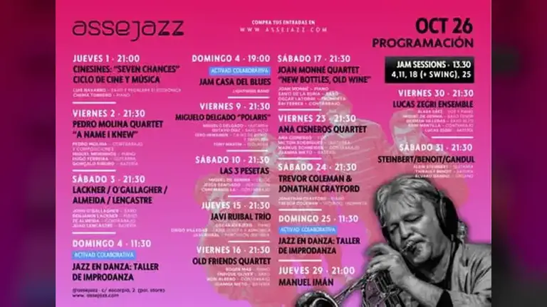 Manuel Imán en Sevilla: Leyenda del Rock Andaluz y la Pureza de 'The Joy of Blues' en Assejazz