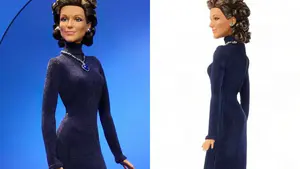 Mattel inmortaliza a Céline Dion con una muñeca Barbie inspirada en su histórica actuación de Titanic en los Oscar