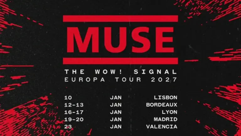 Muse conciertos España 2027 en QConciertos