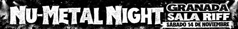 Nu metal night granada Riff
