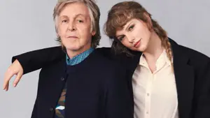 Paul McCartney revela cómo volvió a tocar «I Want to Hold Your Hand» en la boda de Taylor Swift