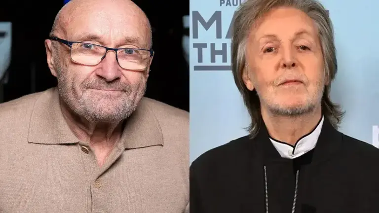 Phil Collins Paul McCartney en QConciertos