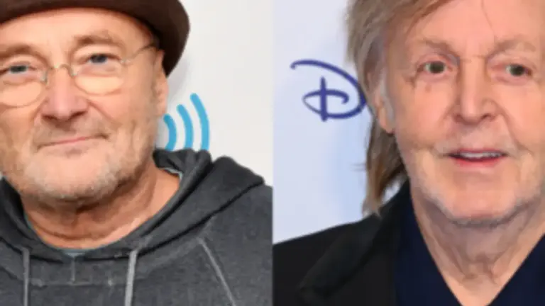 Phil Collins y Paul McCartney en QConciertos