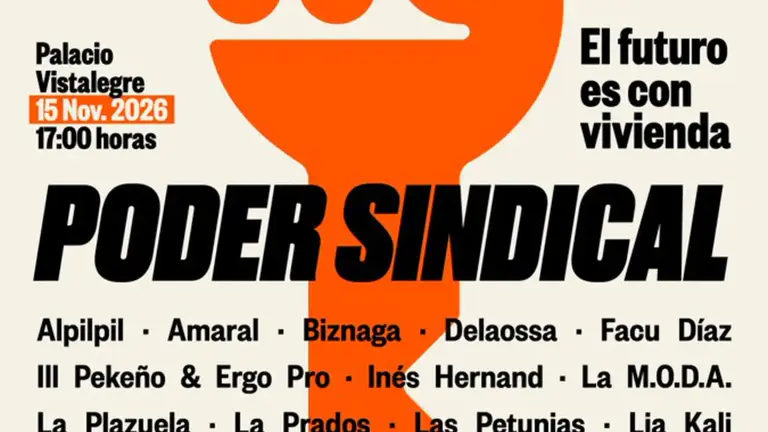 Poder Sindical Palacio Vistalegre en QConciertos